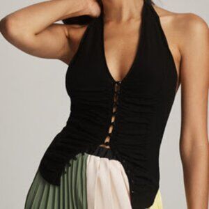 Anthropologie Pilcro Knit Tank - Black - Medium